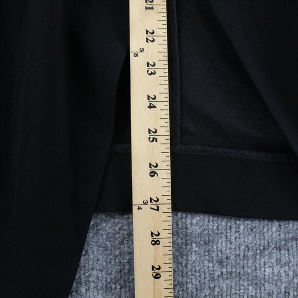 Babaton Blazer Women 10 Power Hip Jacket Black Open Aritzia Preppy Academia Work - Picture 8 of 11